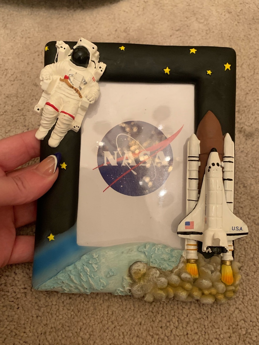 NASA 3D Picture Frame